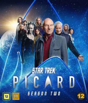 STAR TREK PICARD - KAUSI 2 - Blu-ray STAR TREK PICARD - KAUSI 2 - Blu-ray